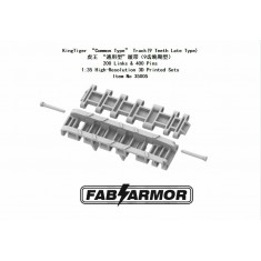 1/35 King Tiger Common Tracks (9-Tooth Late Type)