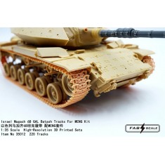 1/35 Israel Magach 6B Gal Batash Tracks for Meng Kit