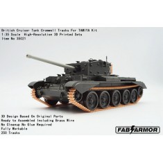 1/35 British Cruiser Tank Cromwell Tracks for Tamiya Kit