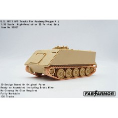 1/35 U.S. M113 APC Tracks for Academy/Dragon Kits
