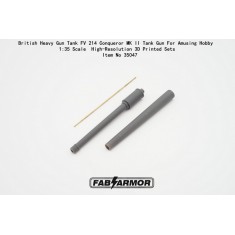1/35 British FV214 Conqueror Mk.II Heavy Tank Gun Barrel for Amusing Hobby Kit