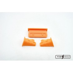 1/48 J-10A/S Air Intake Covers for Trumpeter/Bronco Kits