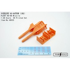 1/48 PLAAF KD-88 Missile (2pcs)