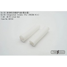 1/48 Su-25 Frogfoot Integrated Intake for Zvezda Kit
