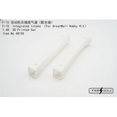 1/48 F-15 Eagle Integrated Intake for Great Wall Hobby Kit