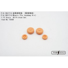1/72 F/A-18E/F/G Super Hornet Wheels for Academy Kit