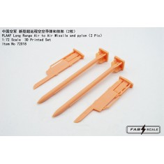 1/72 PLAAF Long-Range Air-to-Air Missile and Pylon (2pcs)