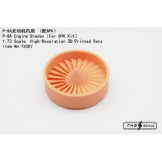 1/72 P-8A Poseidon Engine Fan