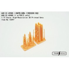 1/72 AGR-20 APKWS II Rockets w/ TER (2pcs)