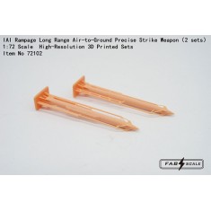 1/72 IAI Rampage Long-Range Air-to-Ground Strike Weapon (2pcs)