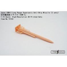 1/72 Japan ASM-3 Long-Range Supersonic Anti-Ship Missile (2pcs)