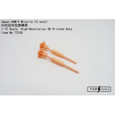1/72 Japan AAM-5 Missile (4pcs)