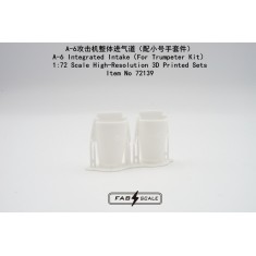 1/72 A-6 Intruder Engine Integrated Intake for Trumpeter Kit