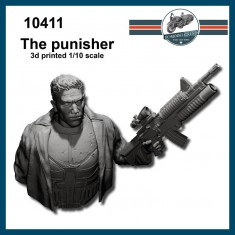 1/10 The Punisher Bust