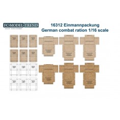 1/16 Modern German Army Combat Ration