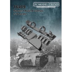1/16 Panzer I Clamps for Takom Model