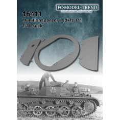1/16 Munitions Panzer I Ausf.A Detail Parts for Takom Model