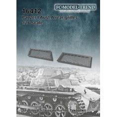 1/16 Panzer I Ausf.A Rear Meshes for Takom Model