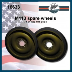 1/16 M113 Spare Wheels