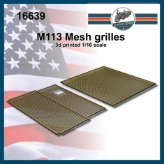 1/16 M113 Meshes Grilles
