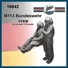 1/16 Bundeswehr M113 Crew (2 Figures)