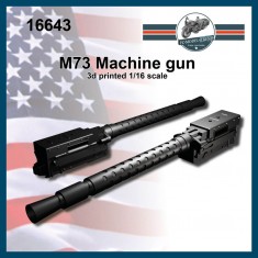 1/16 M73 Machine Gun
