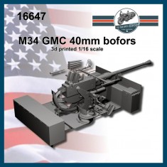 1/16 M34 GMC 40mm Bofors