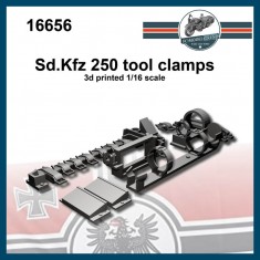 1/16 Sd.Kfz 250 Tool Clamps