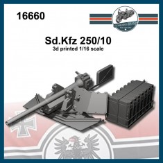 1/16 Sdkfz 250/10 Turret