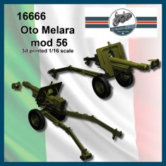 1/16 Oto Melara Mod. 56 Pack Howitzer (2pcs)