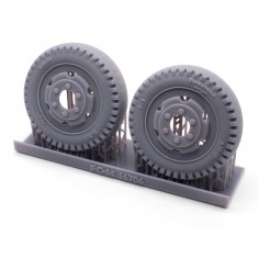 1/16 M3 Halftrack, Weighted HW Tyres