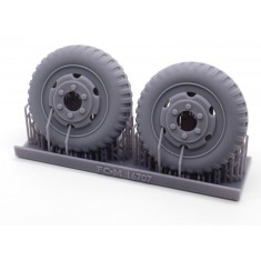 1/16 M3 Halftrack, Weighted Combat Tyres