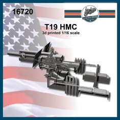 1/16 T19 105mm Howitzer Motor Carriage