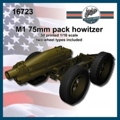 1/16 M1A1 75mm pack Howitzer