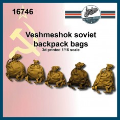 1/16 WWII Soviet Veshmeshok Backpack Bag