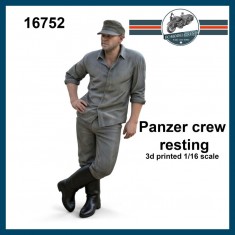 1/16 Panzer Crew At Rest #5