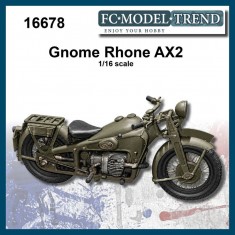 1/16 Gnome-Rhone AX II Motorcycle