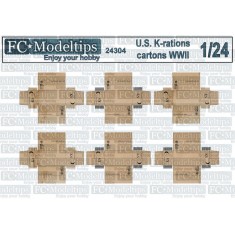 1/24 WWII US Army K Rations Cartons Vol.2