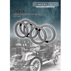 1/24 Renault AH Weighted Tyres for ICM kits