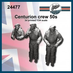 1/24 Centurion Crew 50s (2 full figures and 1 bust)