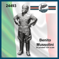1/24 Benito Mussolini