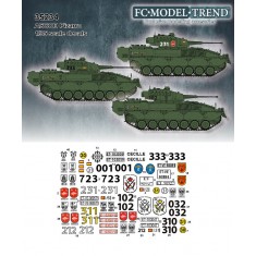 Decals for 1/35 VCI/VCC Pizarro