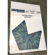1/35 Zeltbahn Tent for Waffen SS 4 Person (summer pattern)
