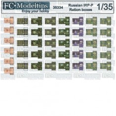 1/35 Modern Russian Ration Boxes IRP-P