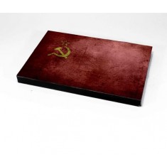 Self Adhesive Grunge Base (Flag) -  USSR (19x13cm)