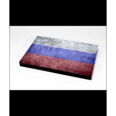 Self-adhesive Grunge Base - Russia (260 x 190mm)