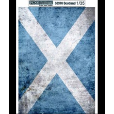 Scotland Self-adhesive Grunge Base (190 x 130mm)