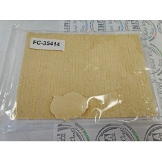 Unpainted Resin Cobblestone Base - Red Guard (18 x 13cm)