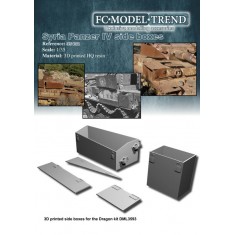 1/35 Syrian Panzer IV Side Boxes for Dragon kit #3593