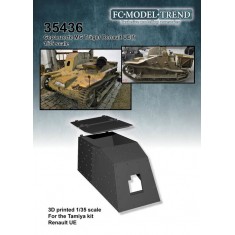 1/35 Renault UE Beobeachtungs Detail Set for Tamiya kits